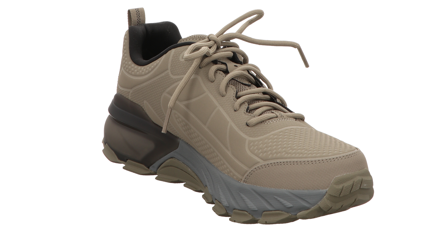 Skechers Herren Schnürschuh Max Protect in grau