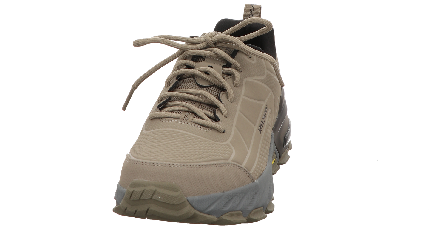 Skechers Herren Schnürschuh Max Protect in grau