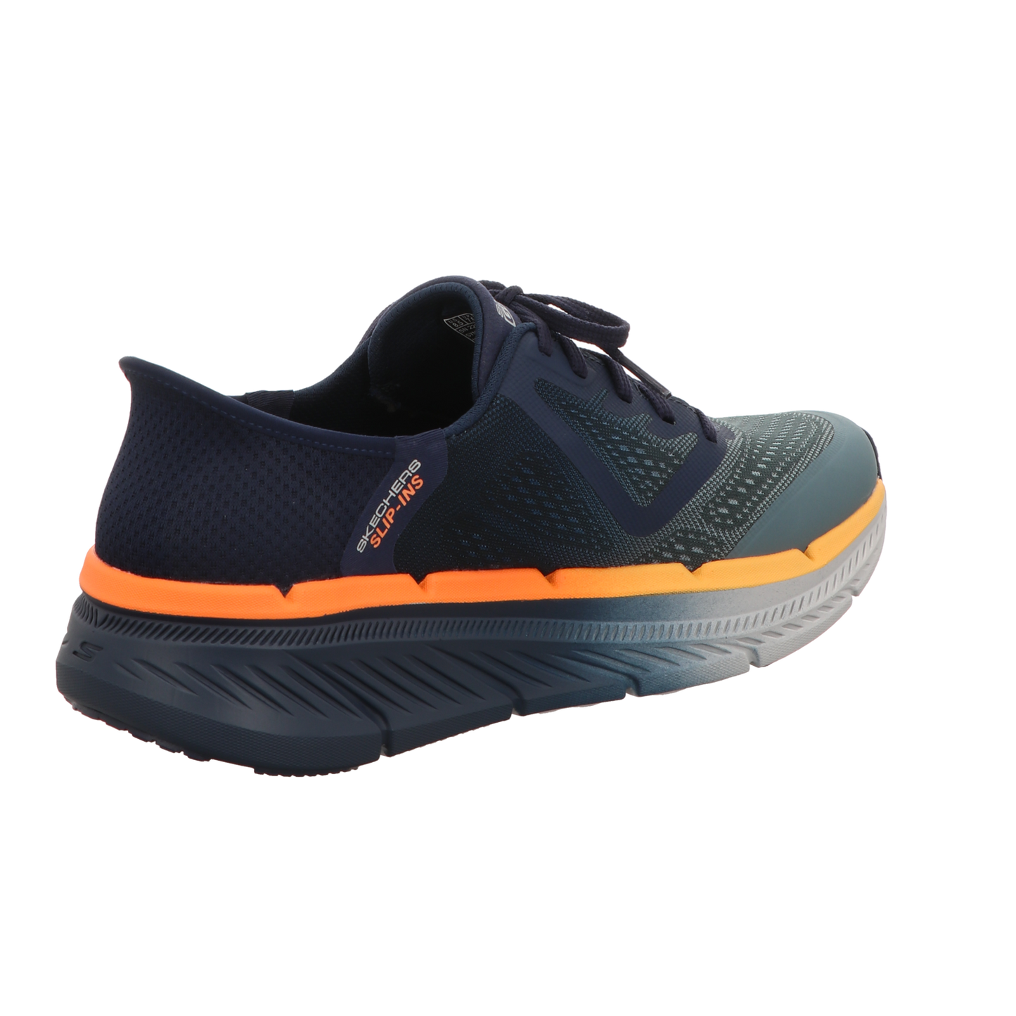 Skechers Herren Slipper Slip-Ins Max Cushioning in blau