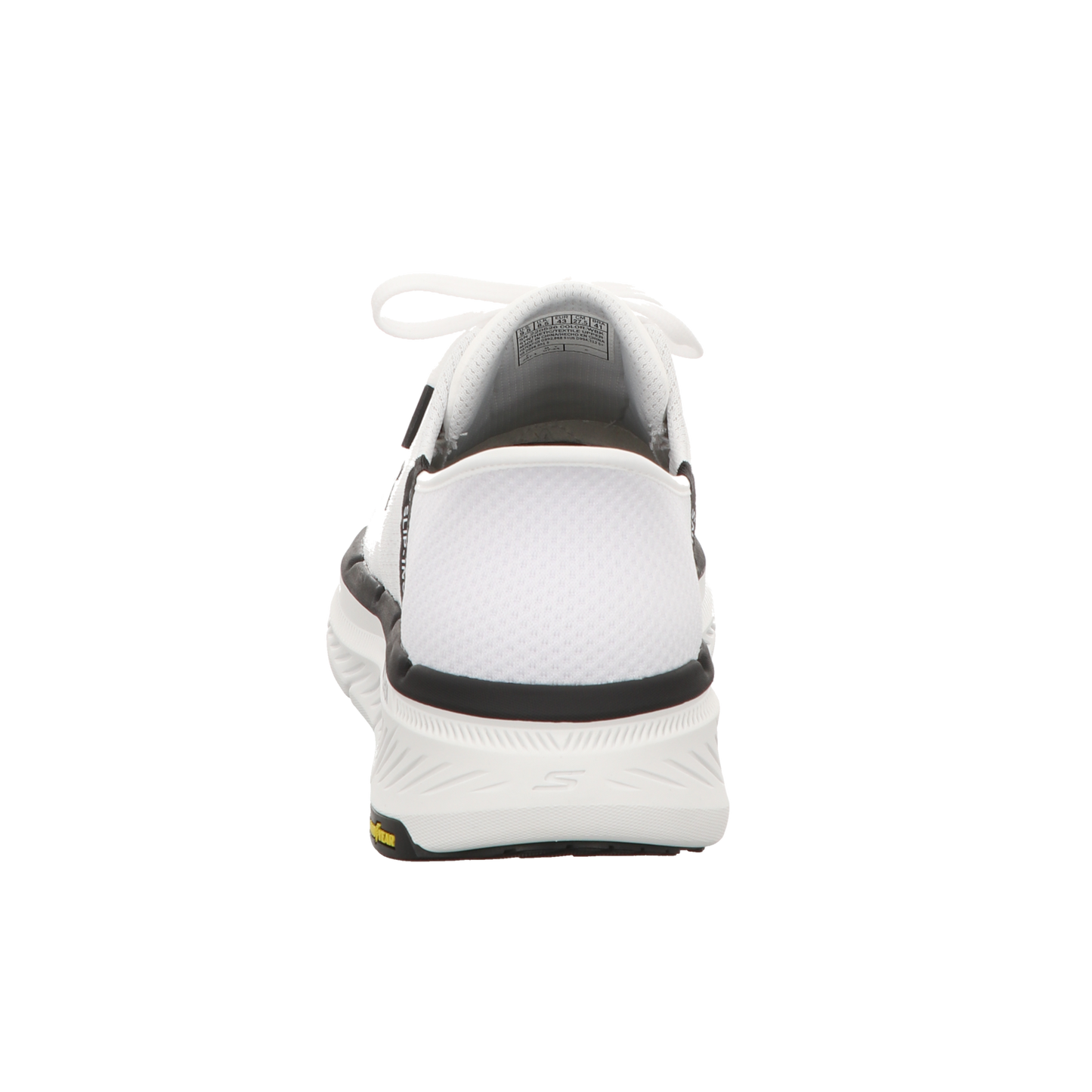 Skechers Herren Slipper Slip-Ins Max Cushioning in weiss