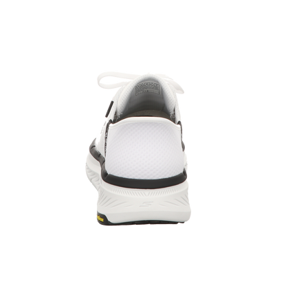 Skechers Herren Slipper Slip-Ins Max Cushioning in weiss