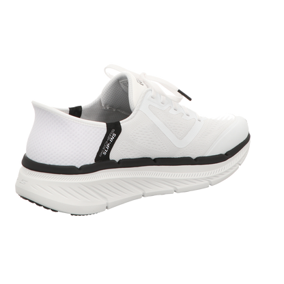 Skechers Herren Slipper Slip-Ins Max Cushioning in weiss