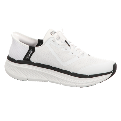 Skechers Herren Slipper Slip-Ins Max Cushioning in weiss