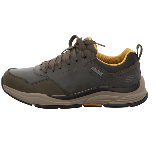 Skechers Herren Schnürschuh Relaxed Fit  Benago Hombre in gruen