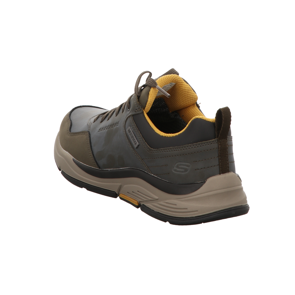 Skechers Herren Schnürschuh Relaxed Fit  Benago Hombre in gruen