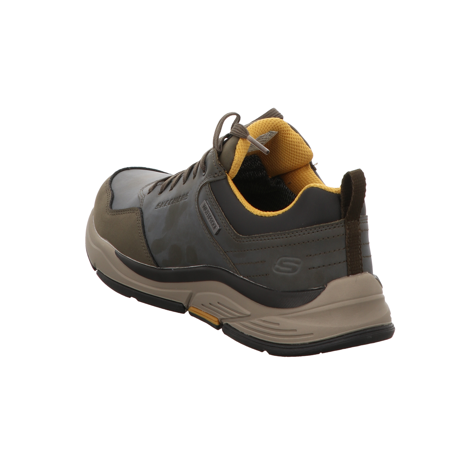 Skechers Herren Schnürschuh Relaxed Fit  Benago Hombre in gruen