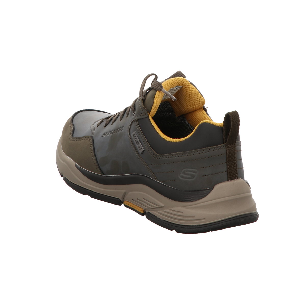Skechers Herren Schnürschuh Relaxed Fit  Benago Hombre in gruen