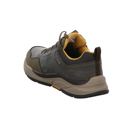 Skechers Herren Schnürschuh Relaxed Fit  Benago Hombre in gruen