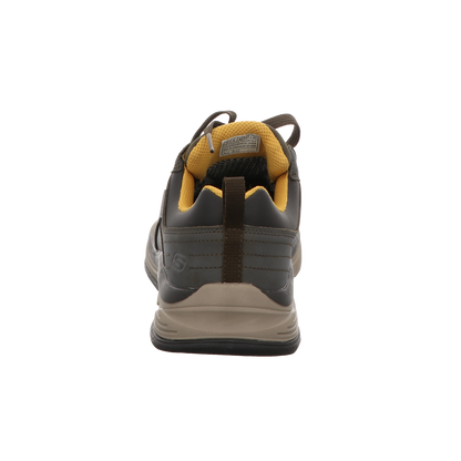 Skechers Herren Schnürschuh Relaxed Fit  Benago Hombre in gruen