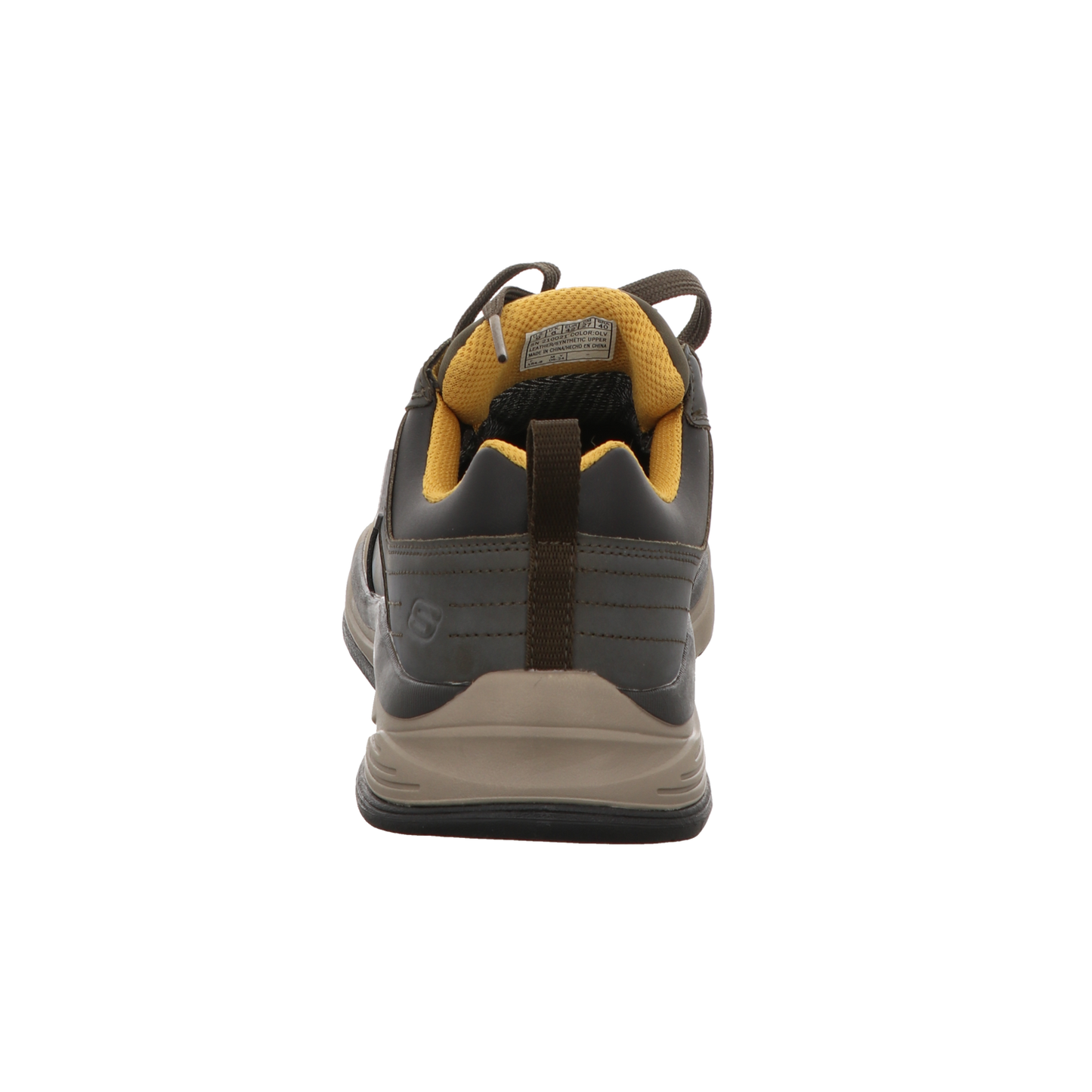 Skechers Herren Schnürschuh Relaxed Fit  Benago Hombre in gruen