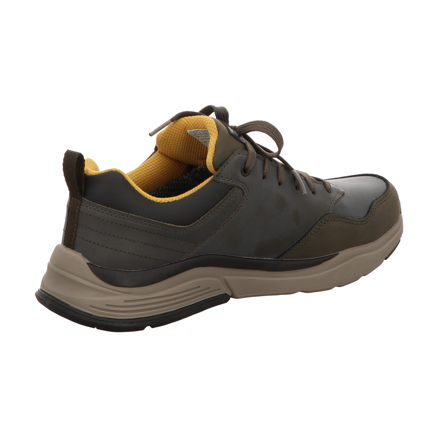 Skechers Herren Schnürschuh Relaxed Fit  Benago Hombre in gruen