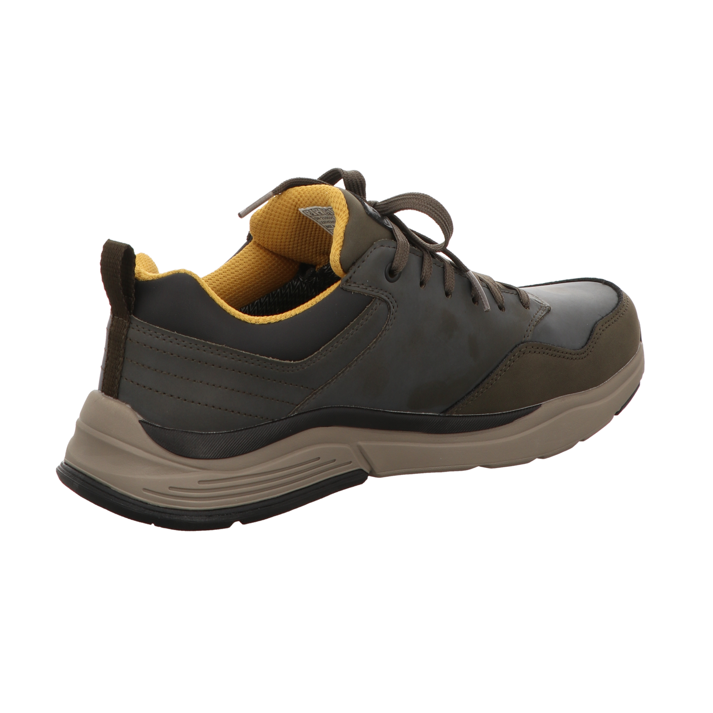 Skechers Herren Schnürschuh Relaxed Fit  Benago Hombre in gruen