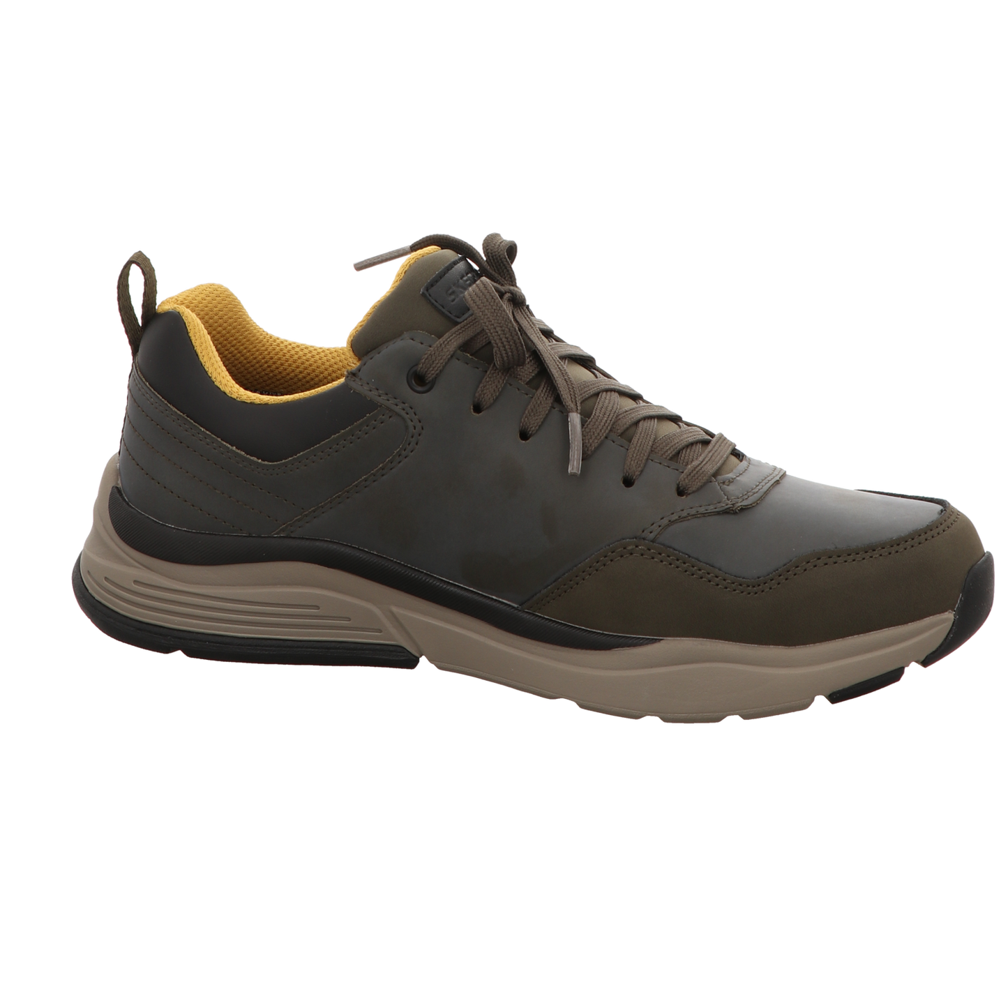 Skechers Herren Schnürschuh Relaxed Fit  Benago Hombre in gruen