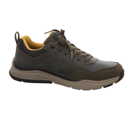 Skechers Herren Schnürschuh Relaxed Fit  Benago Hombre in gruen