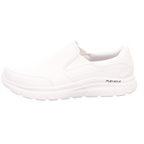 Skechers Herren Slipper Work Relaxed Fit  Flex Advanta in weiss