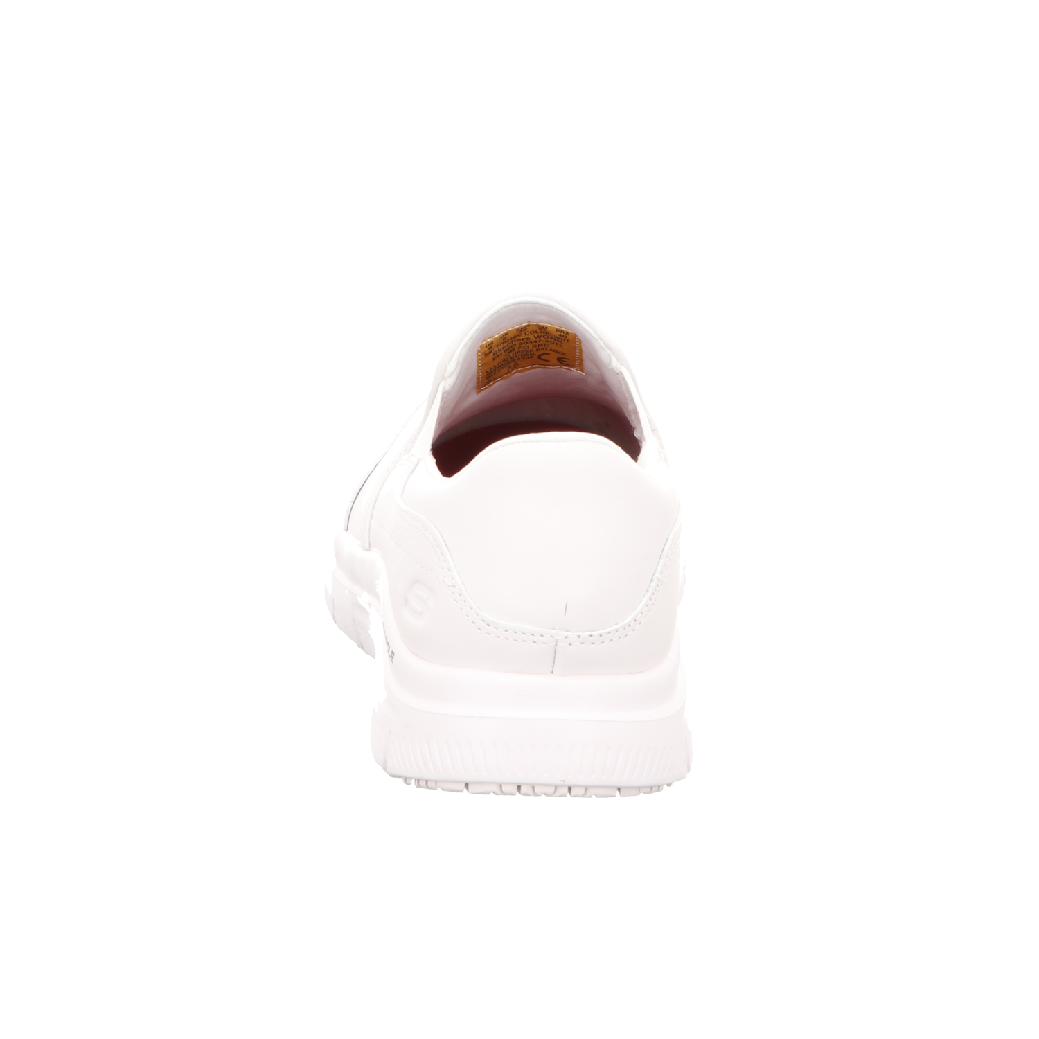 Skechers Herren Slipper Work Relaxed Fit  Flex Advanta in weiss