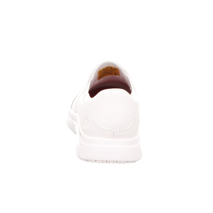 Skechers Herren Slipper Work Relaxed Fit  Flex Advanta in weiss