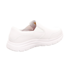 Skechers Herren Slipper Work Relaxed Fit  Flex Advanta in weiss