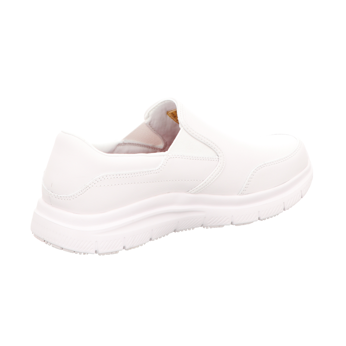 Skechers Herren Slipper Work Relaxed Fit  Flex Advanta in weiss