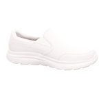 Skechers Herren Slipper Work Relaxed Fit  Flex Advanta in weiss