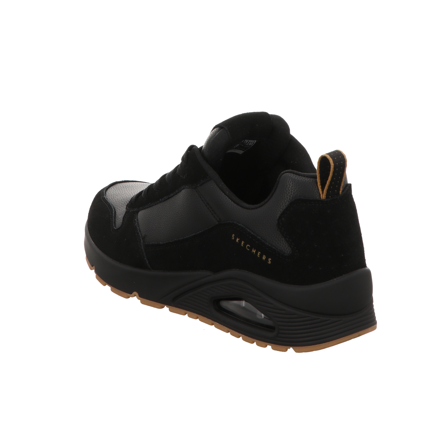 Skechers Herren Schnürschuh Uno Stacre in schwarz