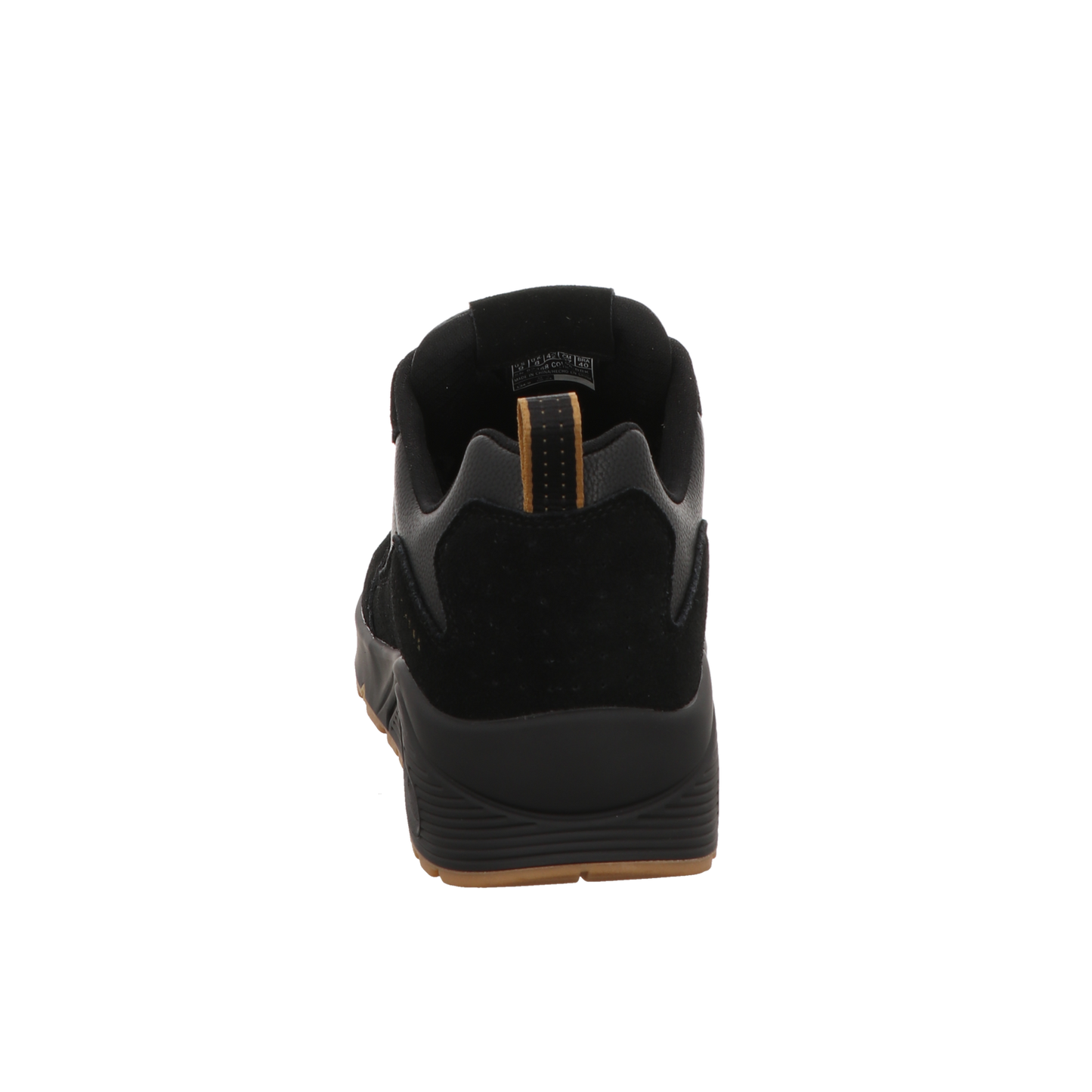 Skechers Herren Schnürschuh Uno Stacre in schwarz