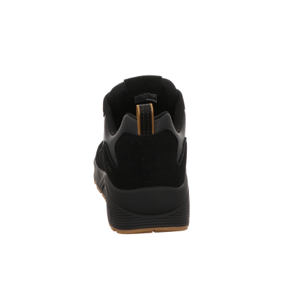 Skechers Herren Schnürschuh Uno Stacre in schwarz