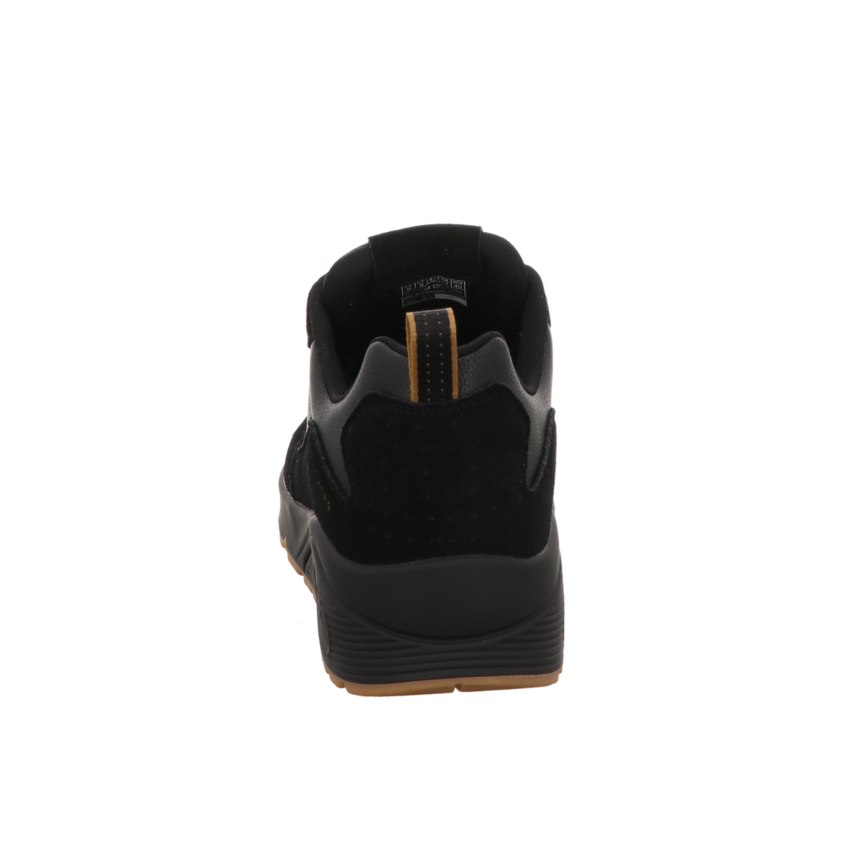Skechers Herren Schnürschuh Uno Stacre in schwarz