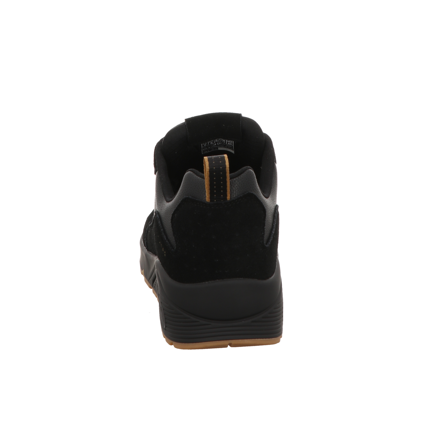 Skechers Herren Schnürschuh Uno Stacre in schwarz