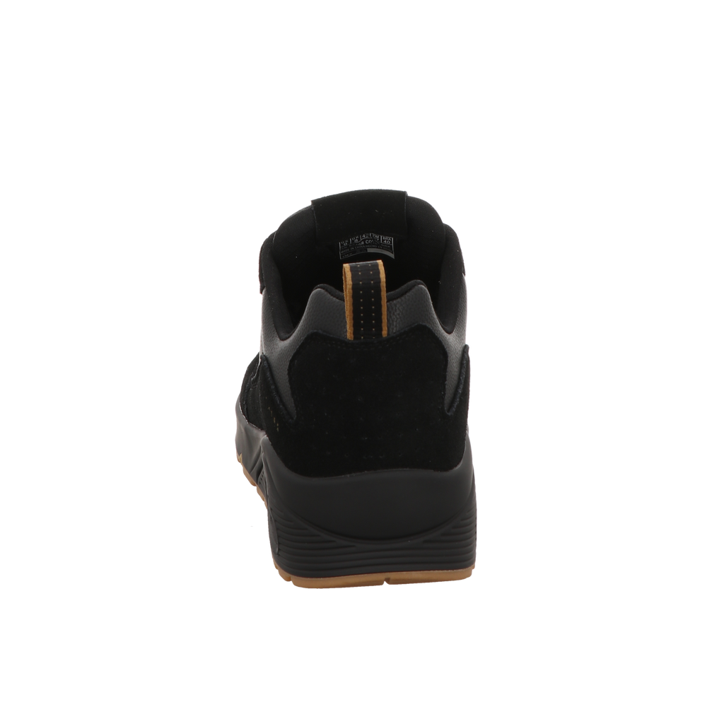 Skechers Herren Schnürschuh Uno Stacre in schwarz