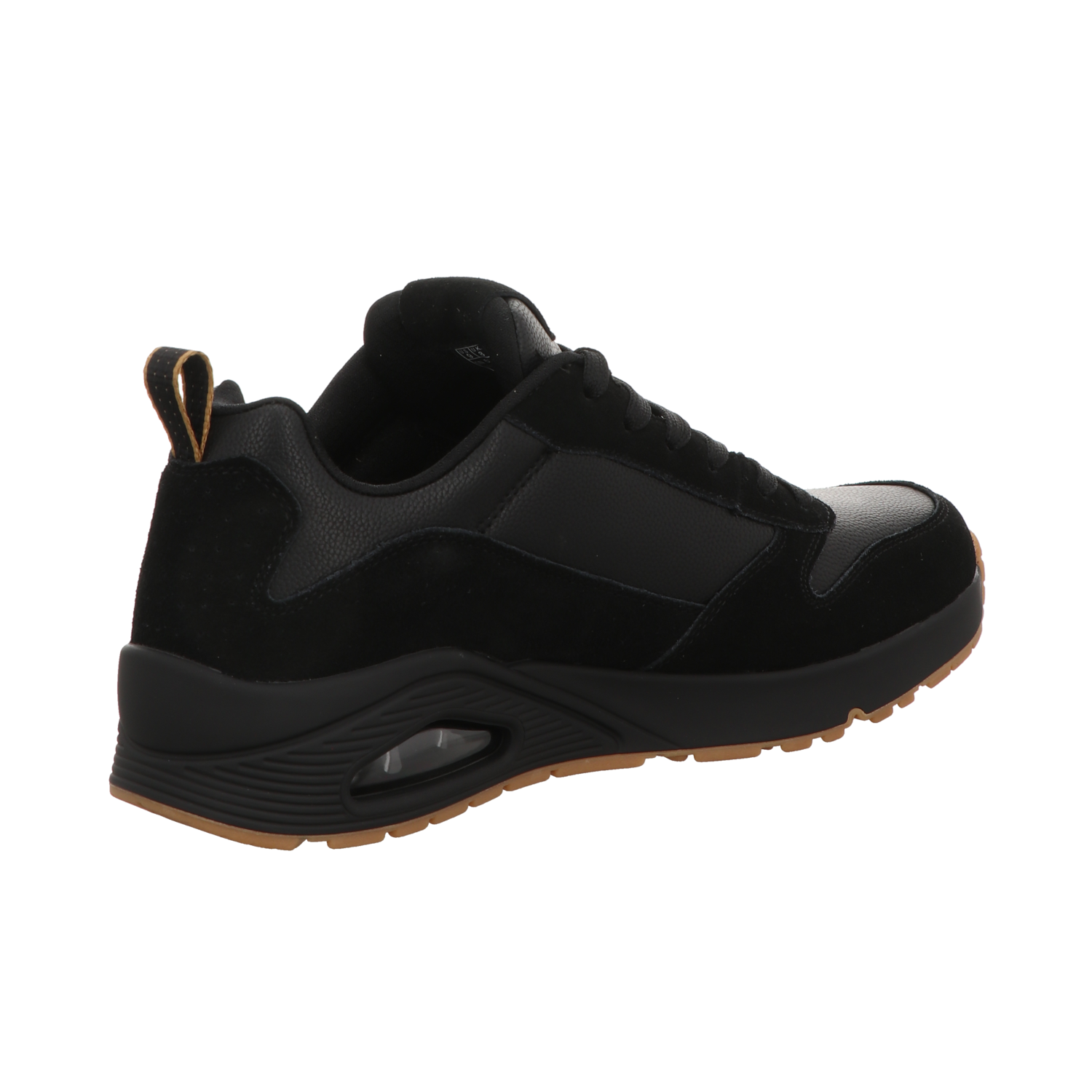 Skechers Herren Schnürschuh Uno Stacre in schwarz