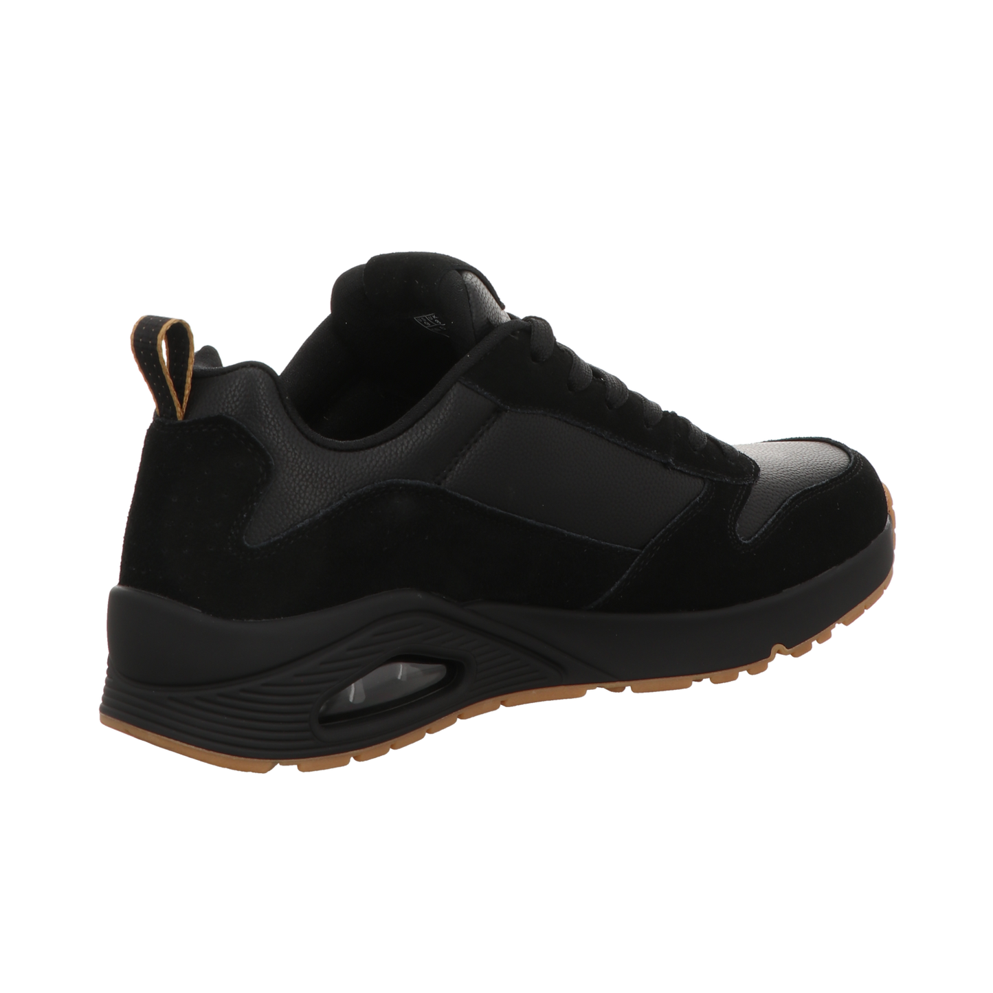 Skechers Herren Schnürschuh Uno Stacre in schwarz