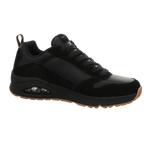 Skechers Herren Schnürschuh Uno Stacre in schwarz