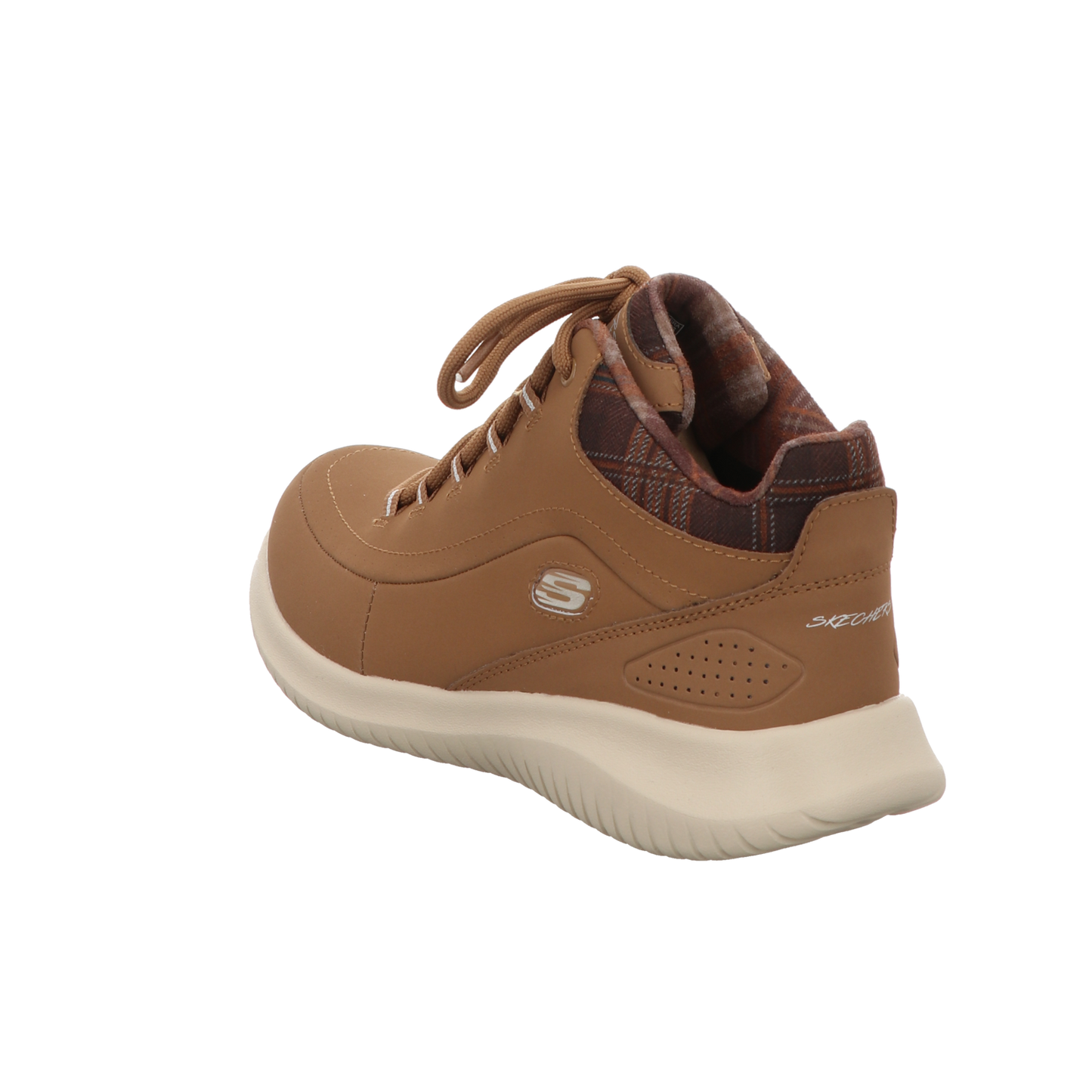 Skechers Damen Stiefel Ultra Flex Just Chill in braun