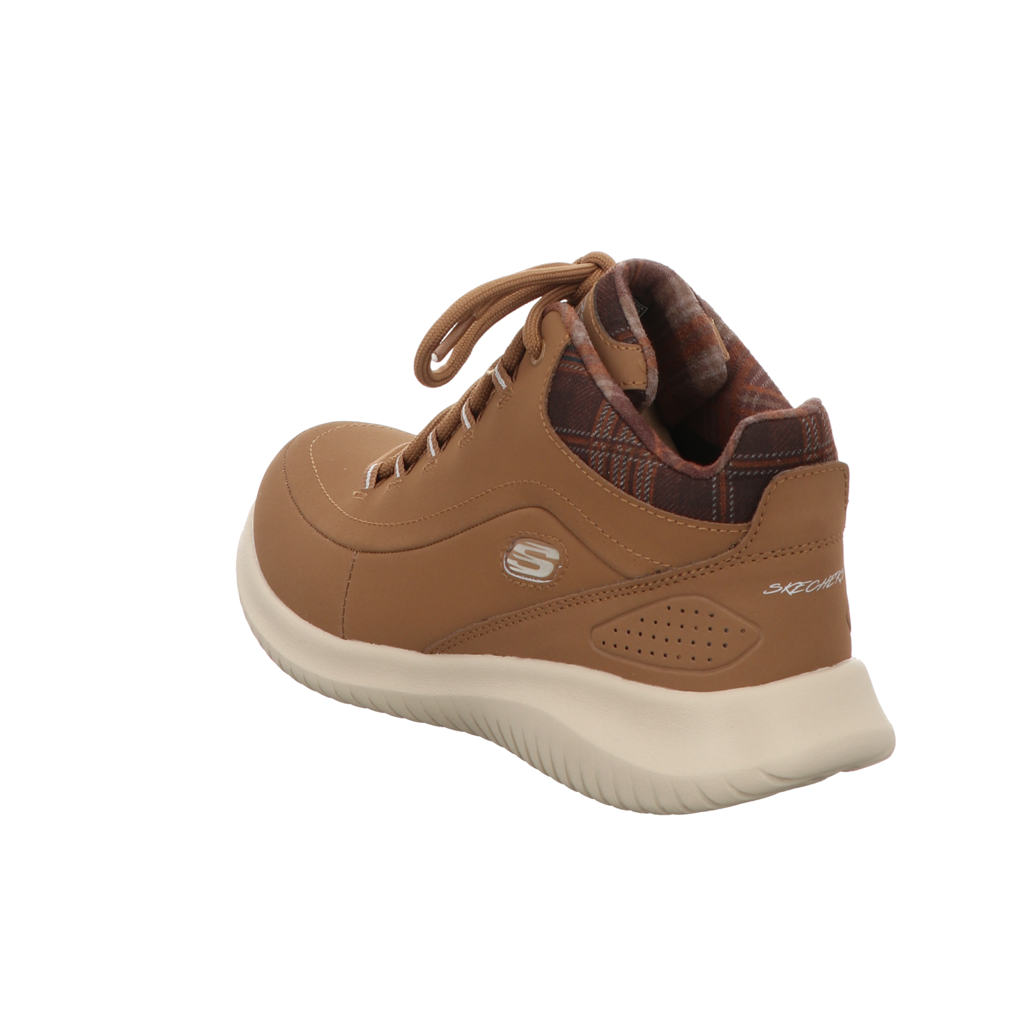 Skechers Damen Stiefel Ultra Flex Just Chill in braun