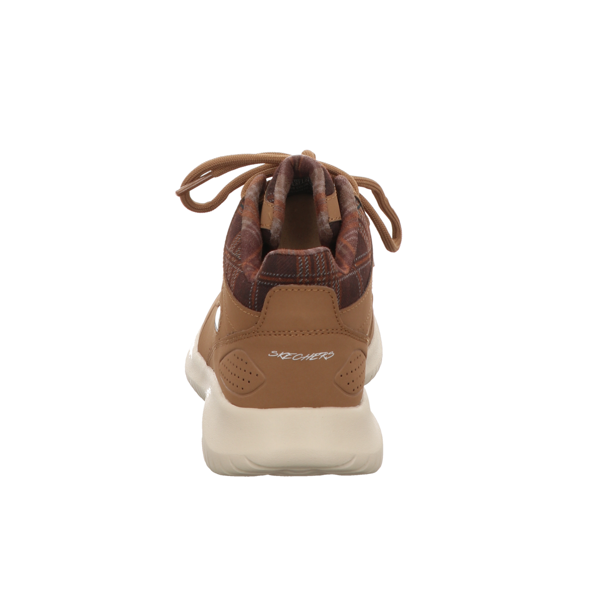 Skechers Damen Stiefel Ultra Flex Just Chill in braun