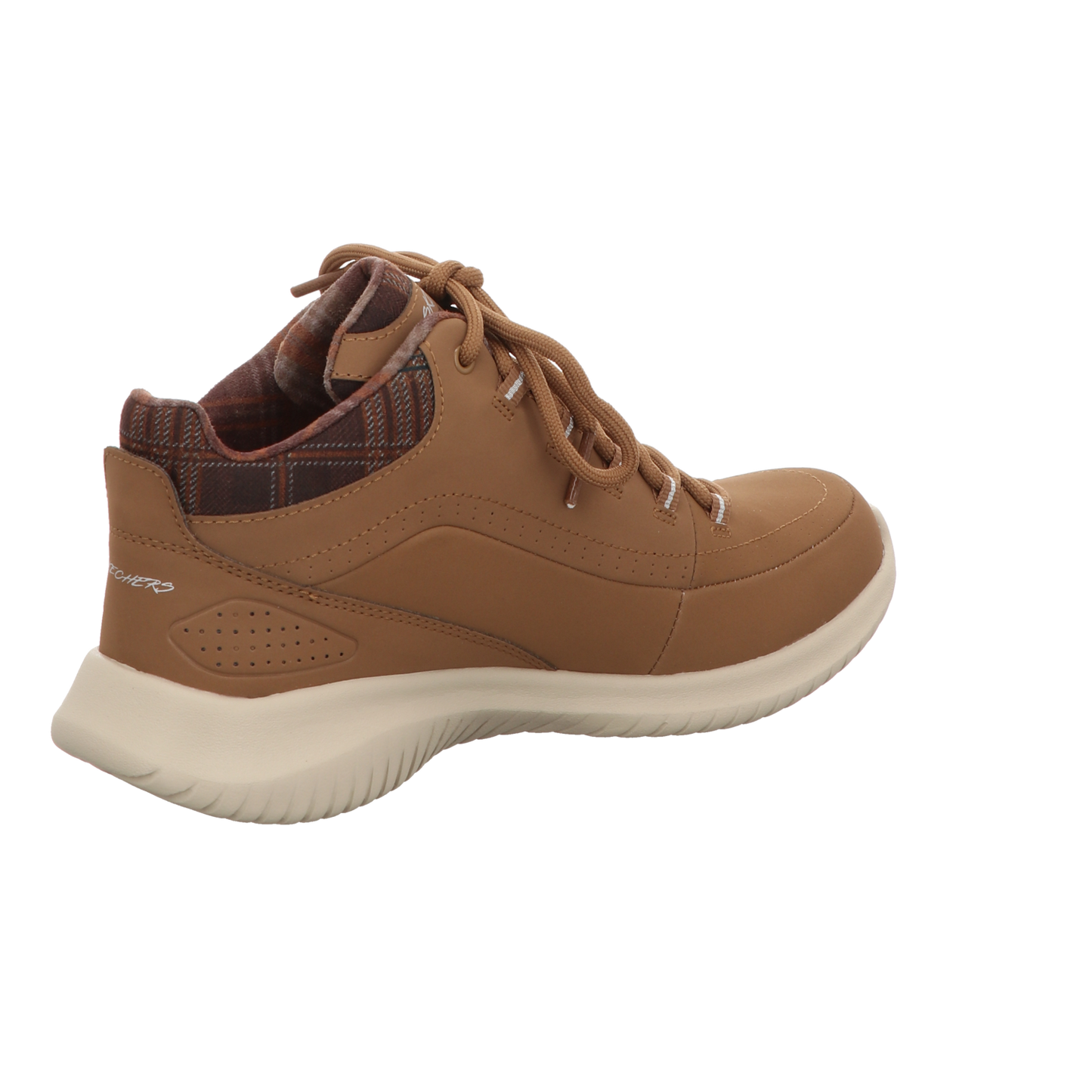 Skechers Damen Stiefel Ultra Flex Just Chill in braun