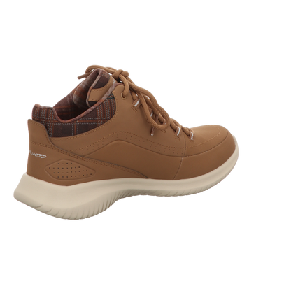Skechers Damen Stiefel Ultra Flex Just Chill in braun