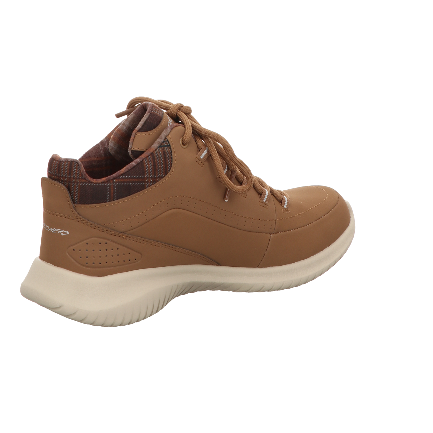 Skechers Damen Stiefel Ultra Flex Just Chill in braun