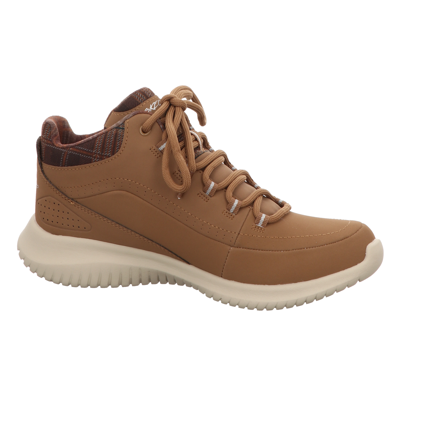 Skechers Damen Stiefel Ultra Flex Just Chill in braun
