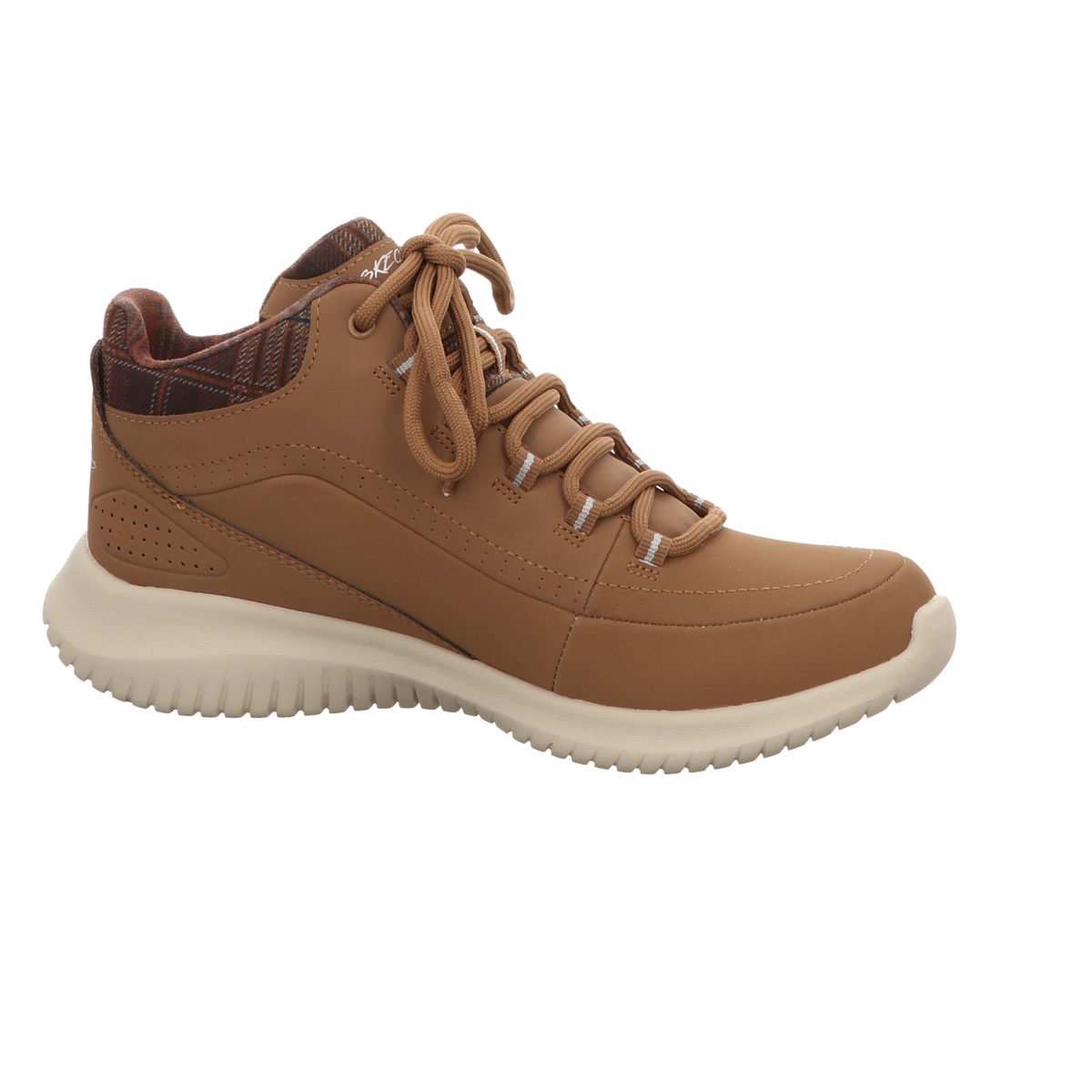 Skechers Damen Stiefel Ultra Flex Just Chill in braun