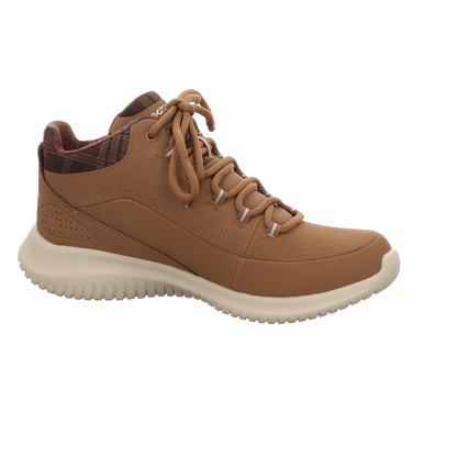 Skechers Damen Stiefel Ultra Flex Just Chill in braun