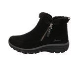 Skechers Damen Schnürstiefel Relaxed Fit Easy Going High in schwarz