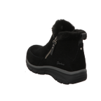 Skechers Damen Schnürstiefel Relaxed Fit Easy Going High in schwarz