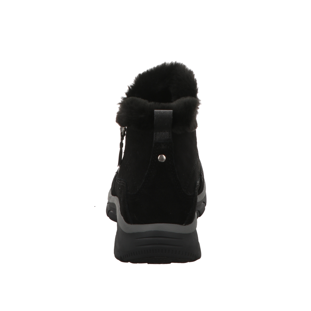 Skechers Damen Schnürstiefel Relaxed Fit Easy Going High in schwarz