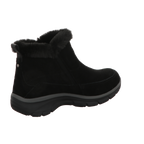 Skechers Damen Schnürstiefel Relaxed Fit Easy Going High in schwarz