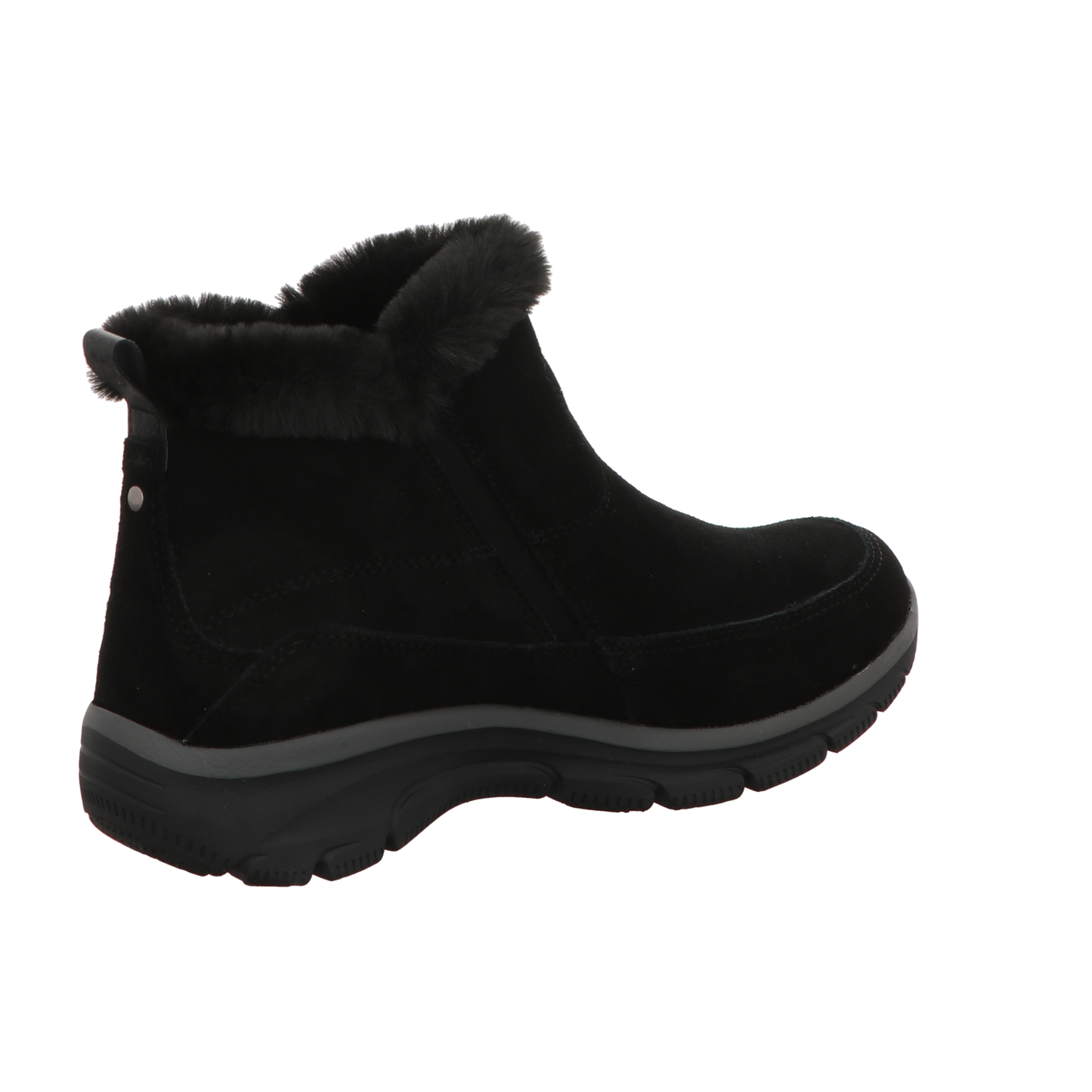 Skechers Damen Schnürstiefel Relaxed Fit Easy Going High in schwarz