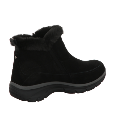 Skechers Damen Schnürstiefel Relaxed Fit Easy Going High in schwarz