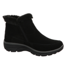 Skechers Damen Schnürstiefel Relaxed Fit Easy Going High in schwarz