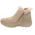 Skechers Damen Schnürstiefel Relaxed Fit Easy Going Cool Zi in taupe
